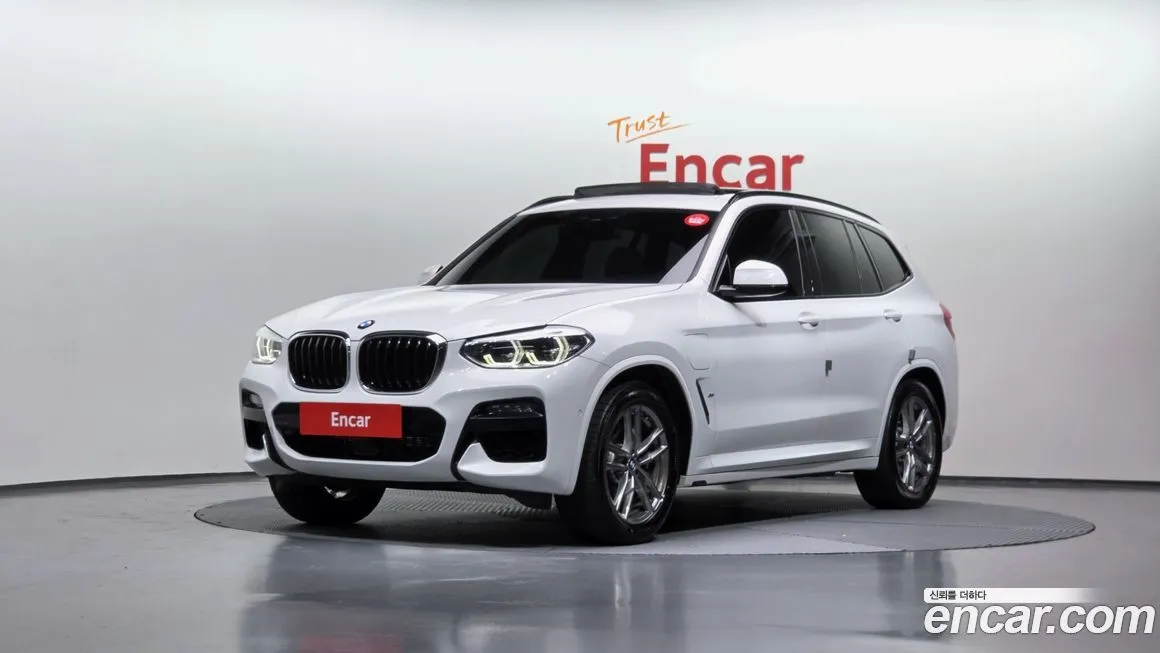BMW X3 2021 из KR, фото 1