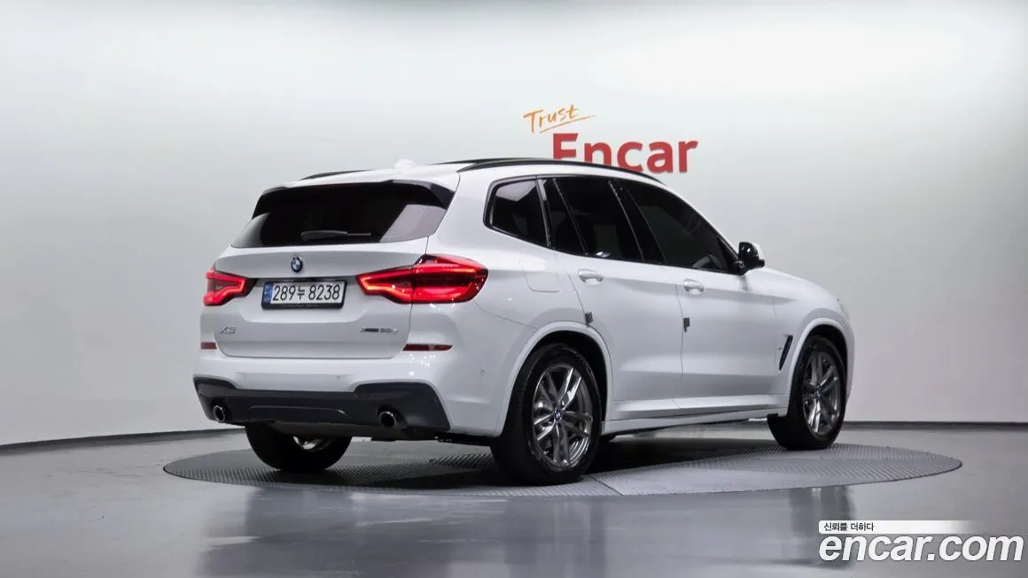 BMW X3 2021 из KR, фото 2