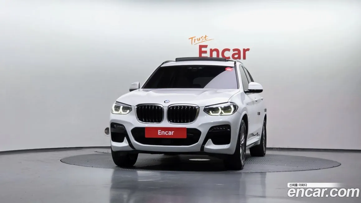 BMW X3 2021 из KR, фото 3