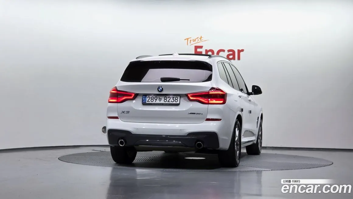 BMW X3 2021 из KR, фото 4