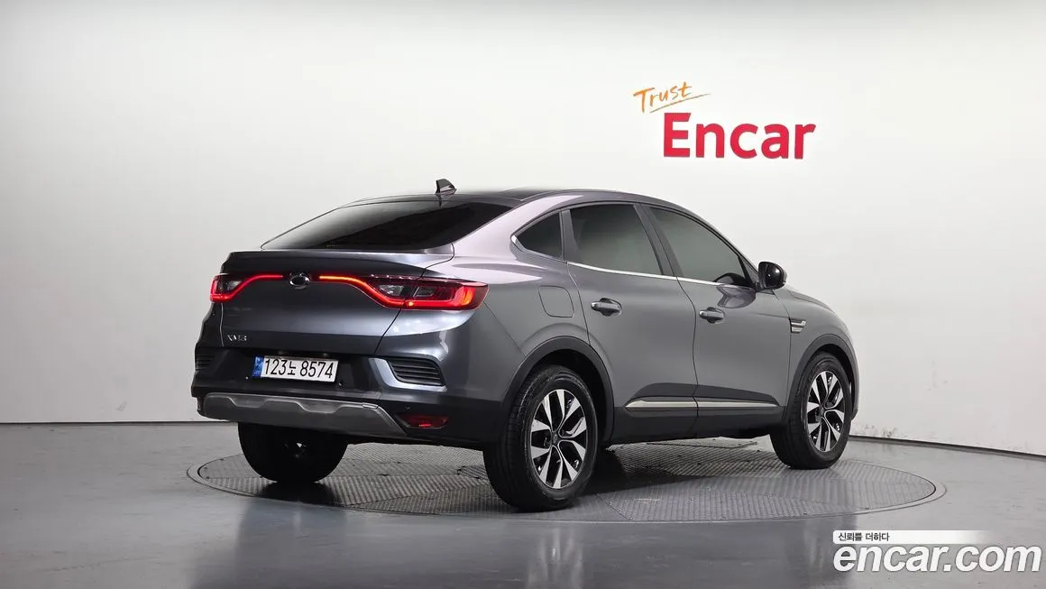 Renault Korea (Samsung) XM3 2023 из KR, фото 2