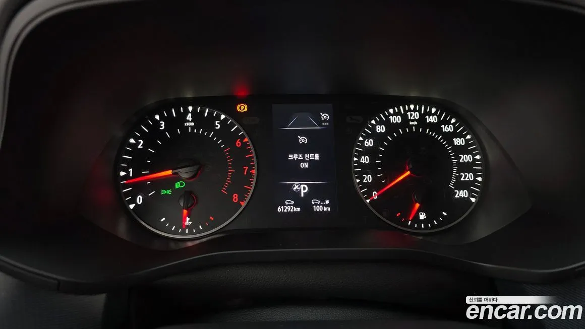 Renault Korea (Samsung) XM3 2023 из KR, фото 8