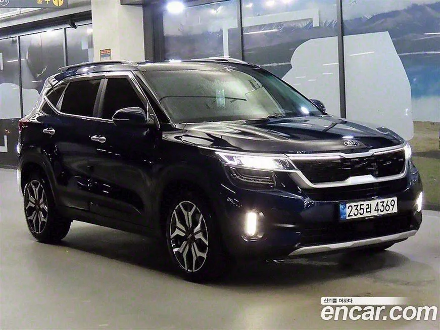 Kia Seltos 2022 из KR, фото 2