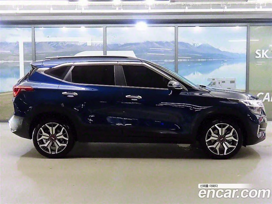 Kia Seltos 2022 из KR, фото 3