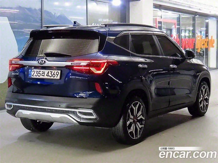 Kia Seltos 2022 из KR, фото 4