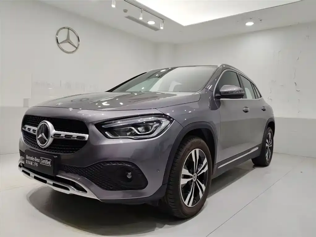 Mercedes-Benz GLA — фото 1