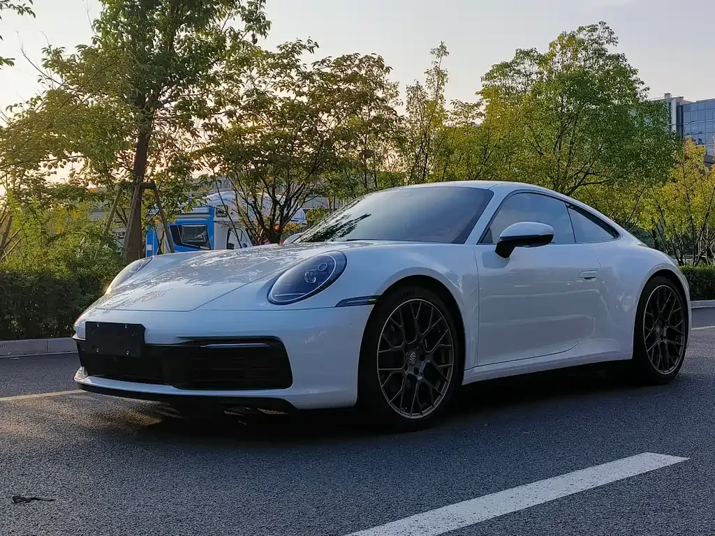 Porsche 911 2025 из CN, фото 1