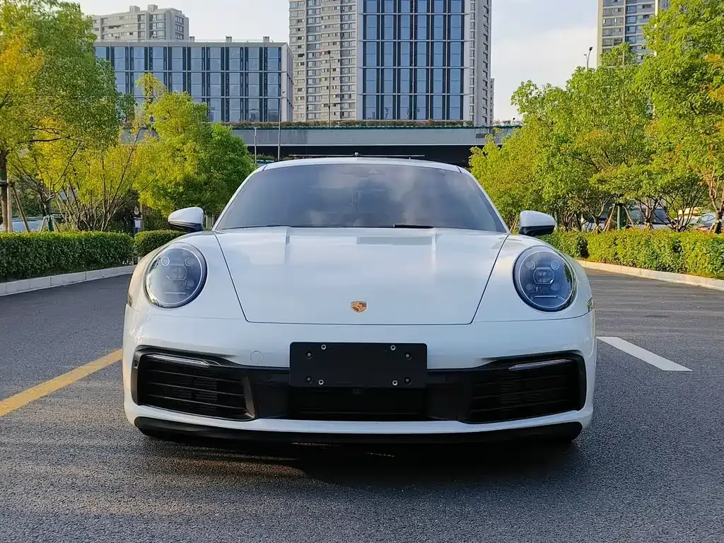 Porsche 911 2025 из CN, фото 3