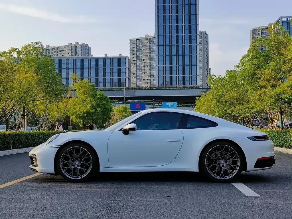 Porsche 911 2025 из CN, фото 4