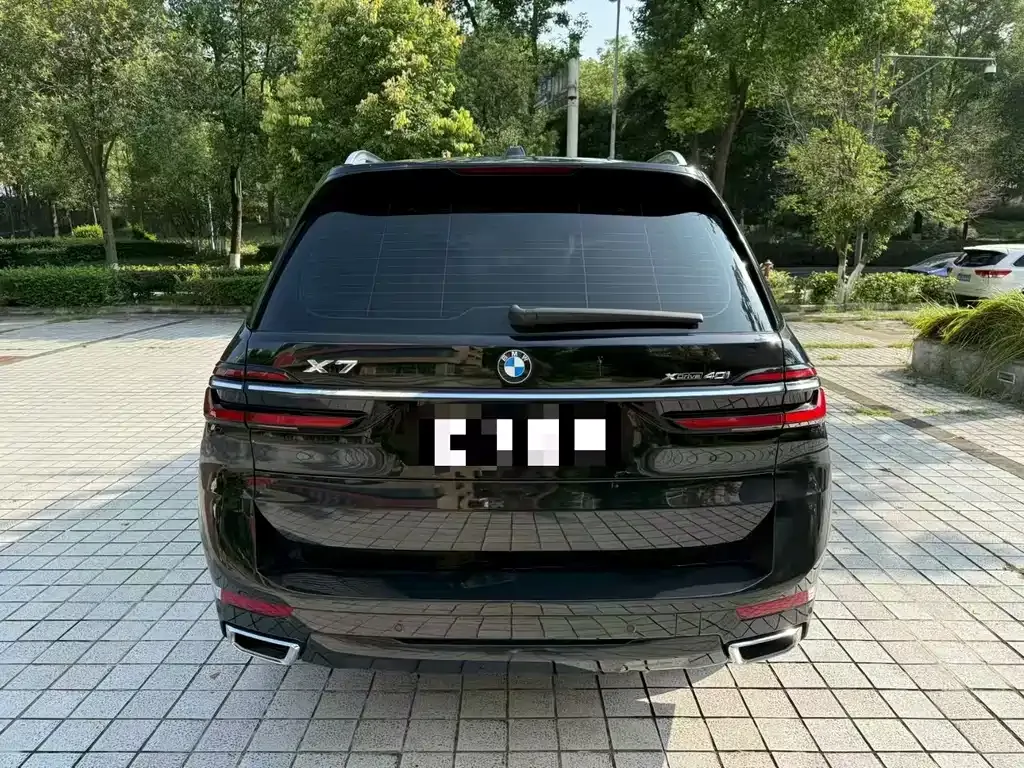 BMW X7 2023 из CN, фото 2