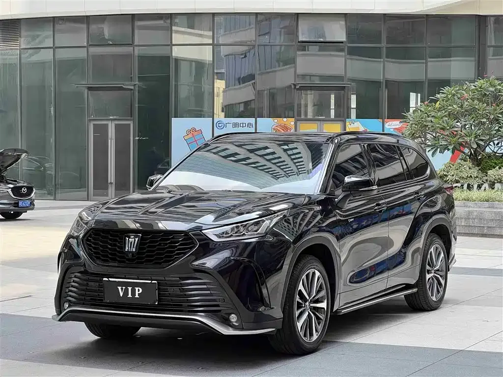 Toyota Crown Kluger 2025 из CN, фото 1