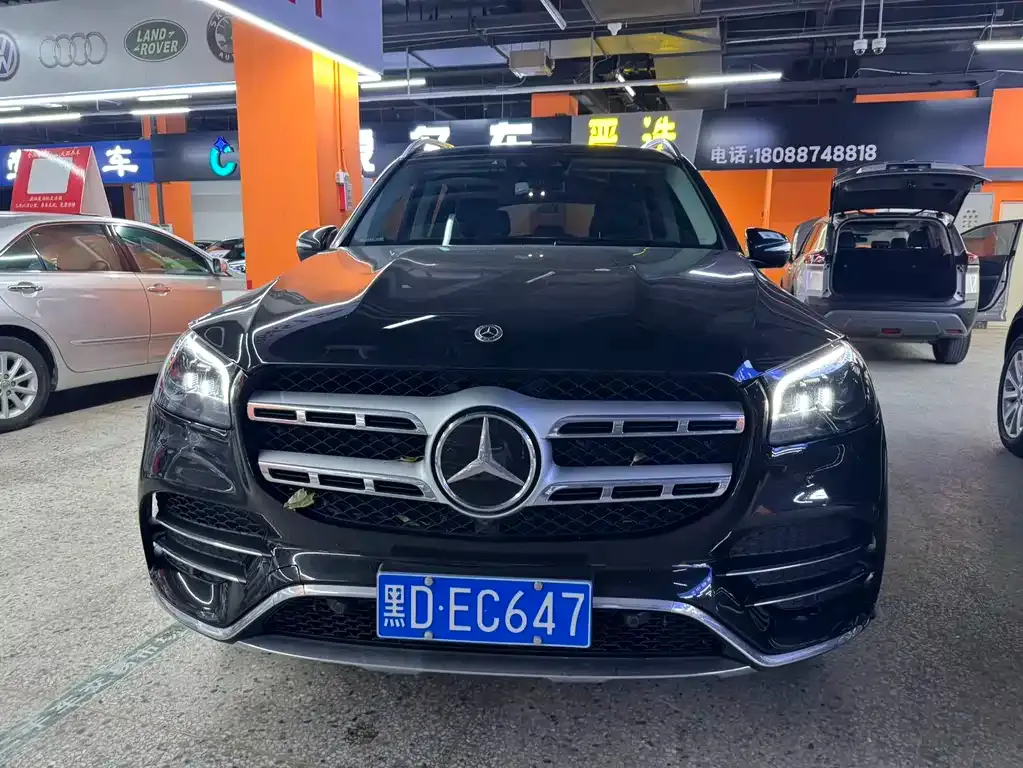 Mercedes-Benz GLS — фото 2