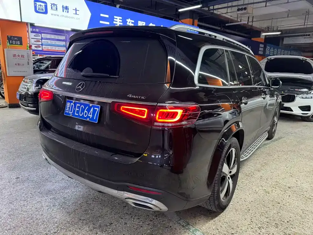 Mercedes-Benz GLS — фото 5