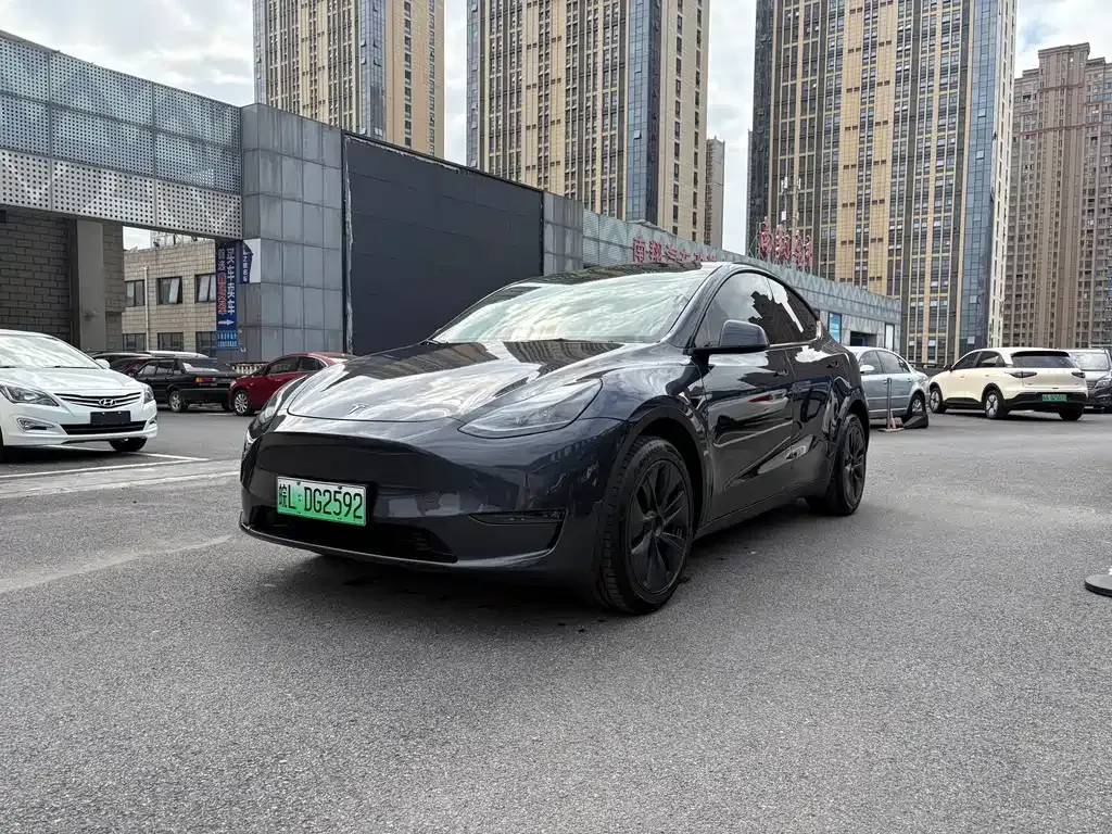 Tesla Model Y 2024 из CN, фото 1