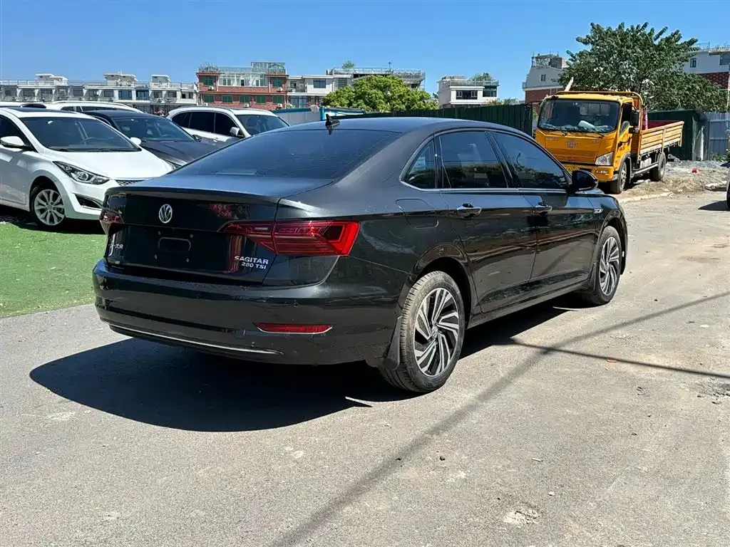 Volkswagen Sagitar 2022 из CN, фото 9