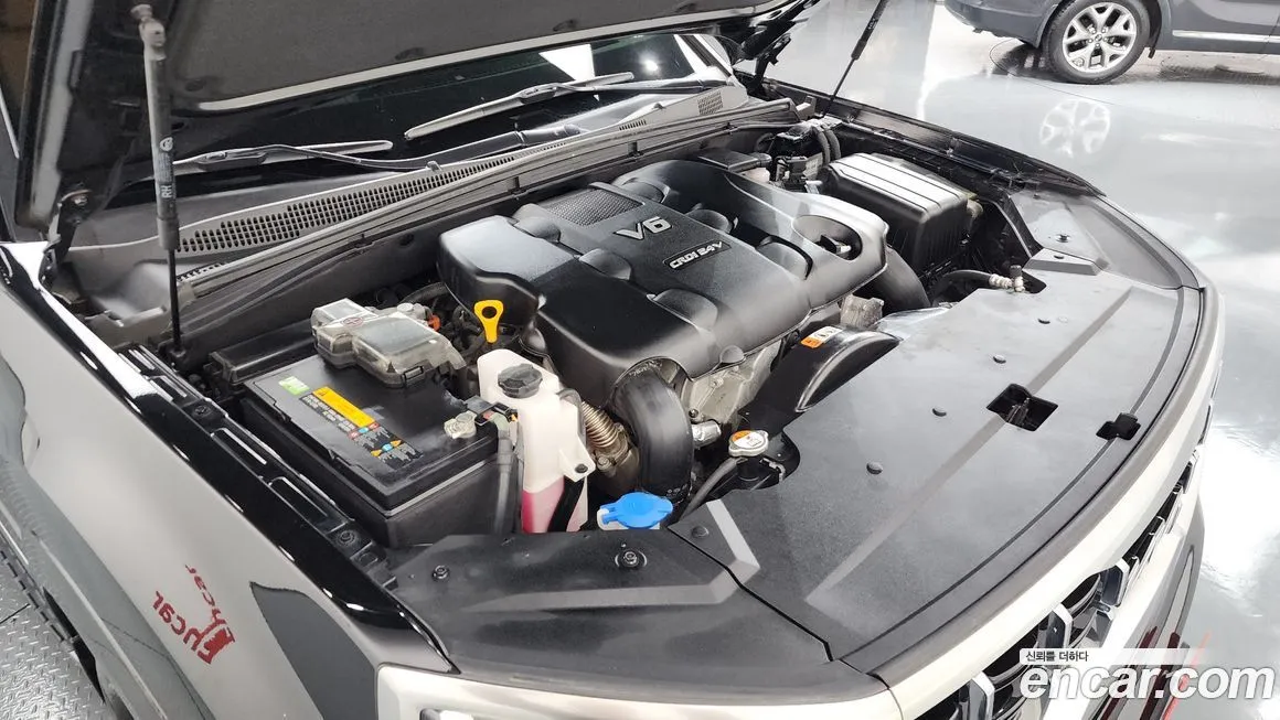 Kia Mohave 2023 из KR, фото 6