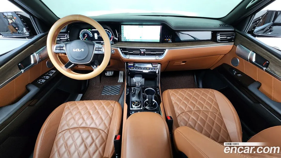 Kia Mohave 2023 из KR, фото 7