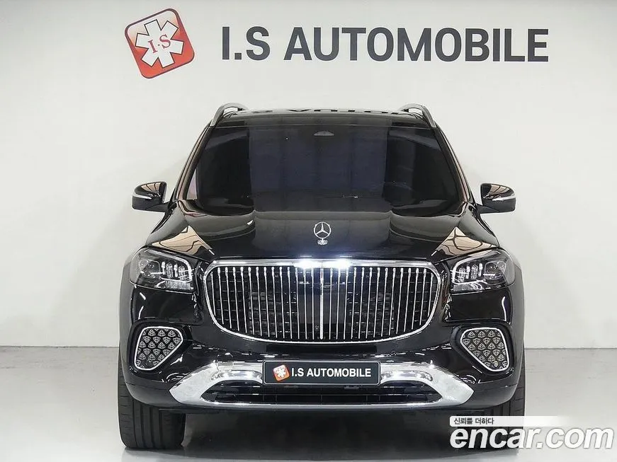 Mercedes-Benz GLS-Class — фото 1