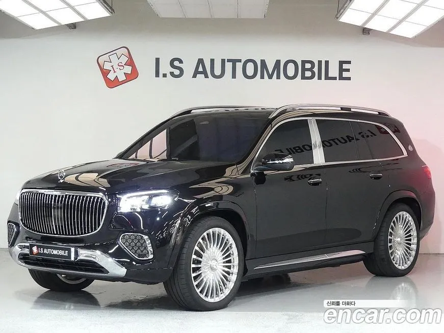 Mercedes-Benz GLS-Class — фото 2