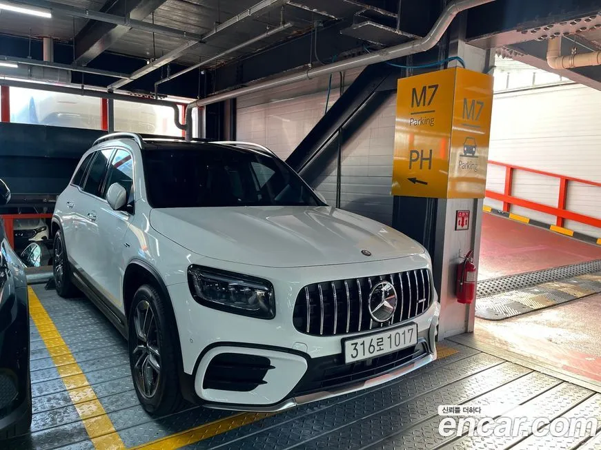 Mercedes-Benz GLB-Class 2024 из KR, фото 1