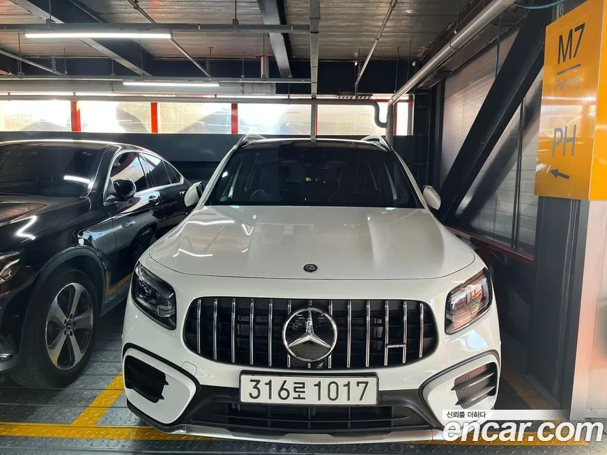 Mercedes-Benz GLB-Class 2024 из KR, фото 2