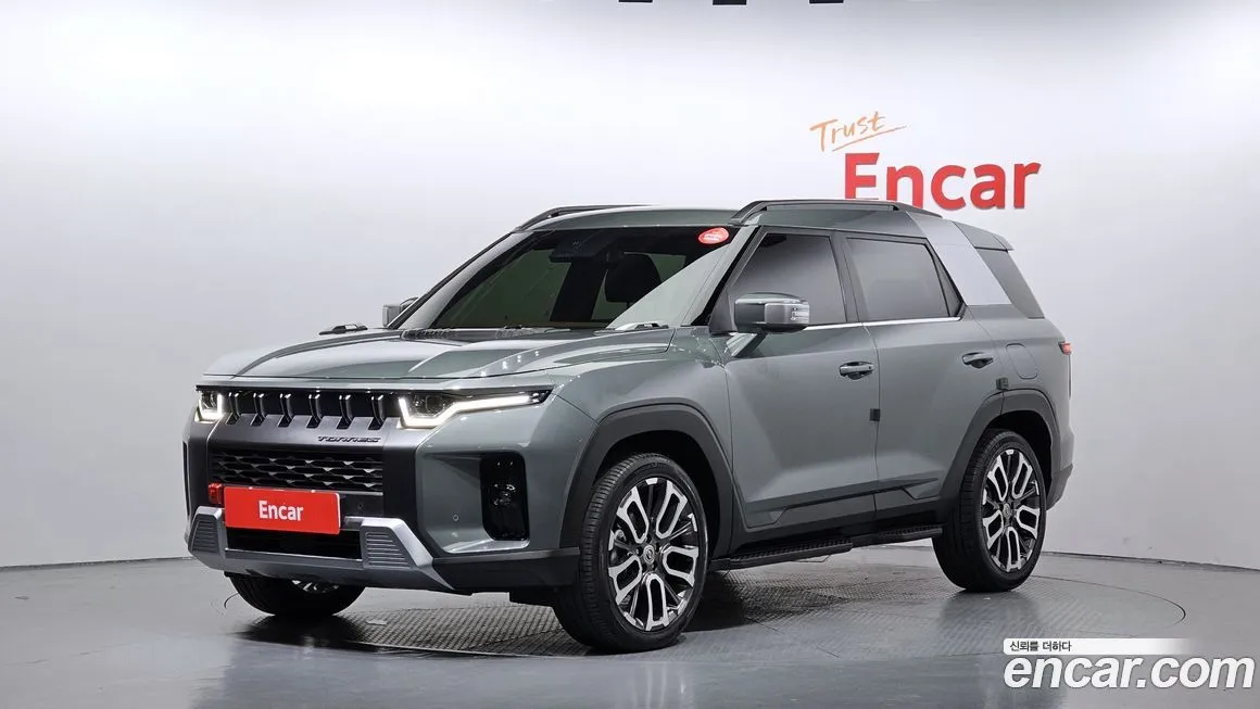 KG Mobility (Ssangyong) Torres 2023 из KR, фото 1