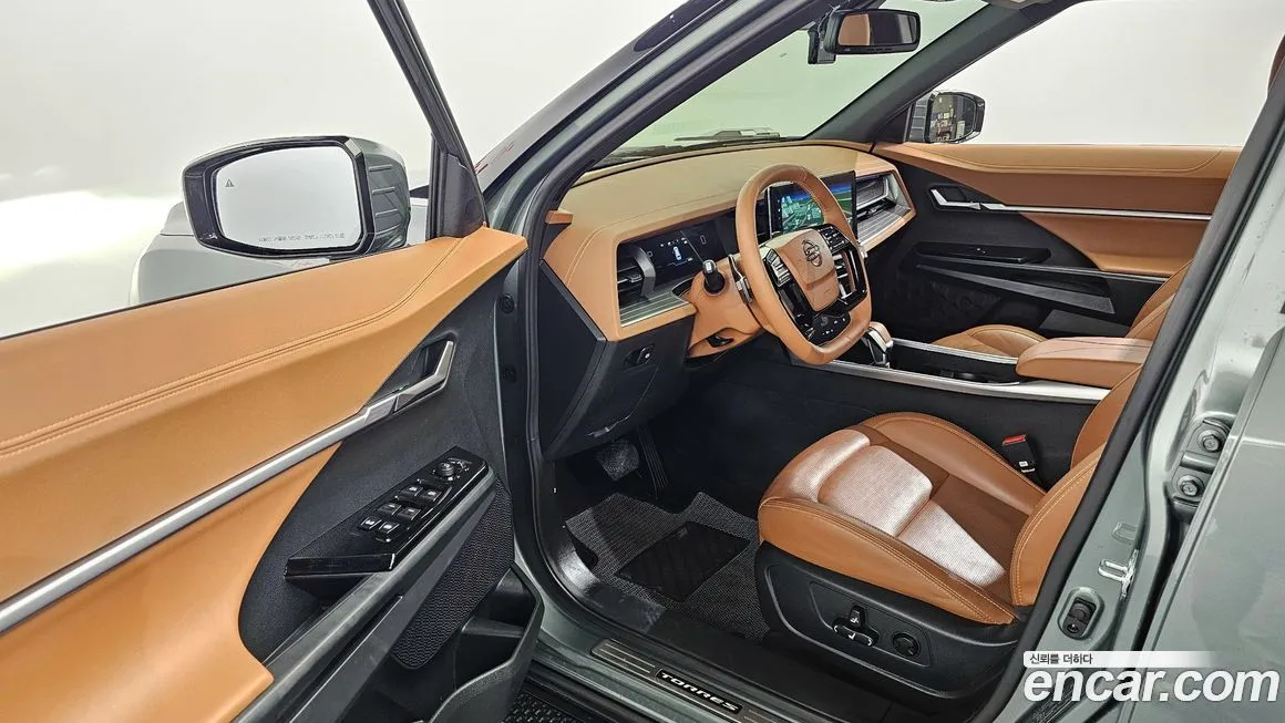 KG Mobility (Ssangyong) Torres 2023 из KR, фото 10