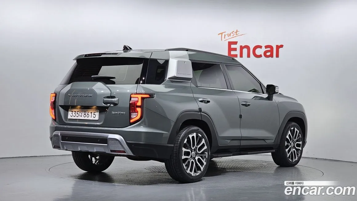 KG Mobility (Ssangyong) Torres 2023 из KR, фото 2