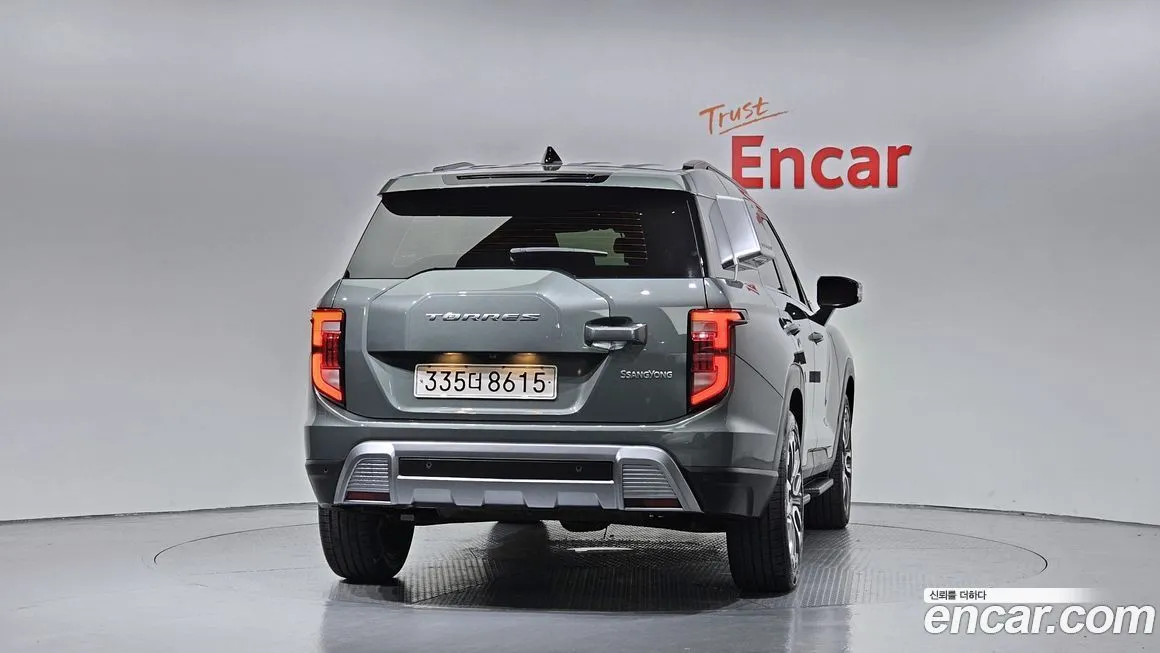 KG Mobility (Ssangyong) Torres 2023 из KR, фото 4