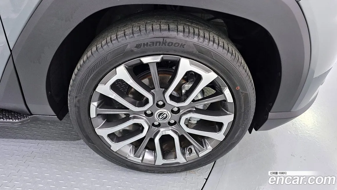 KG Mobility (Ssangyong) Torres 2023 из KR, фото 5