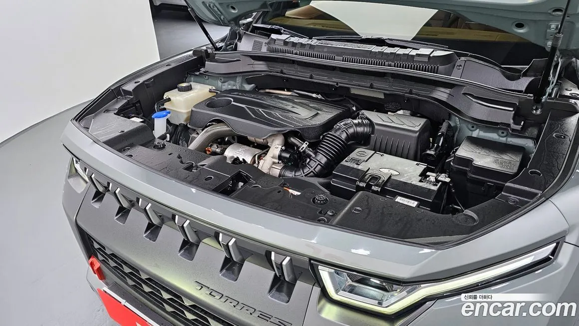 KG Mobility (Ssangyong) Torres 2023 из KR, фото 6