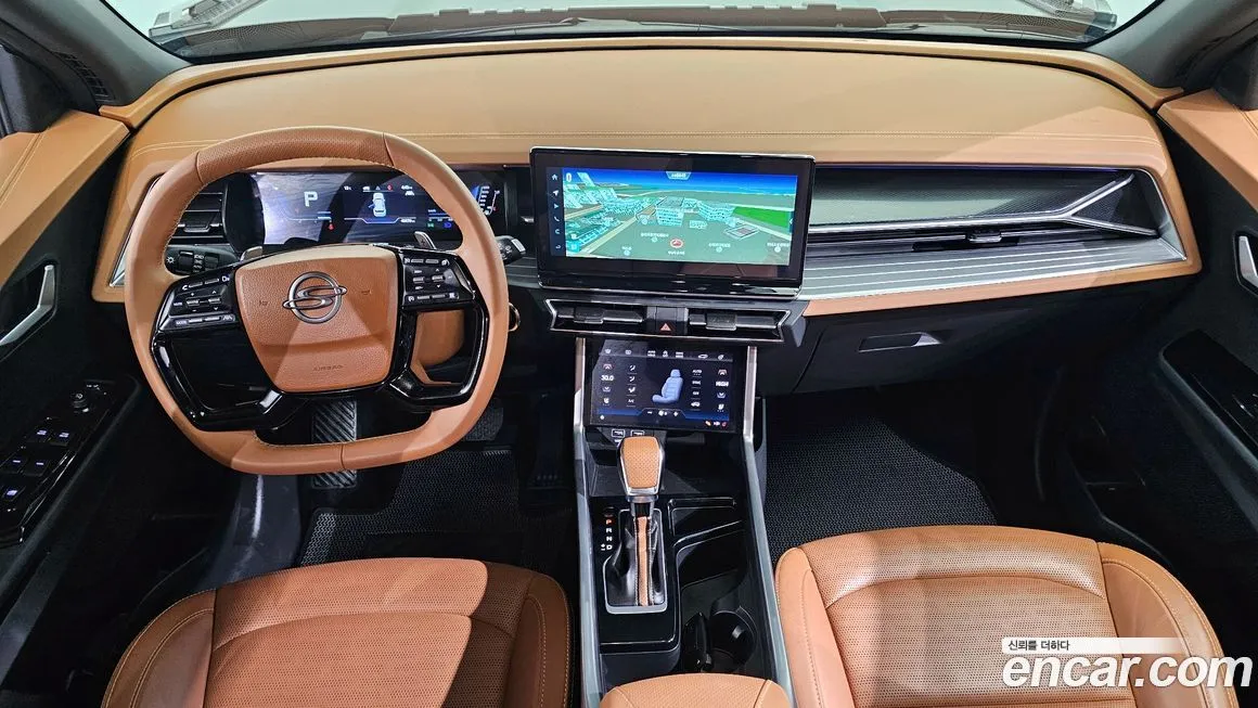 KG Mobility (Ssangyong) Torres 2023 из KR, фото 7