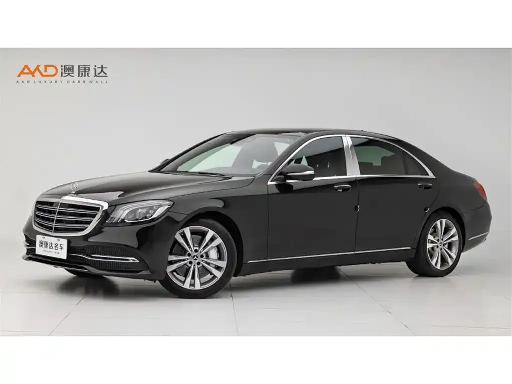 Mercedes-Benz S-Class 2021 из CN, фото 1