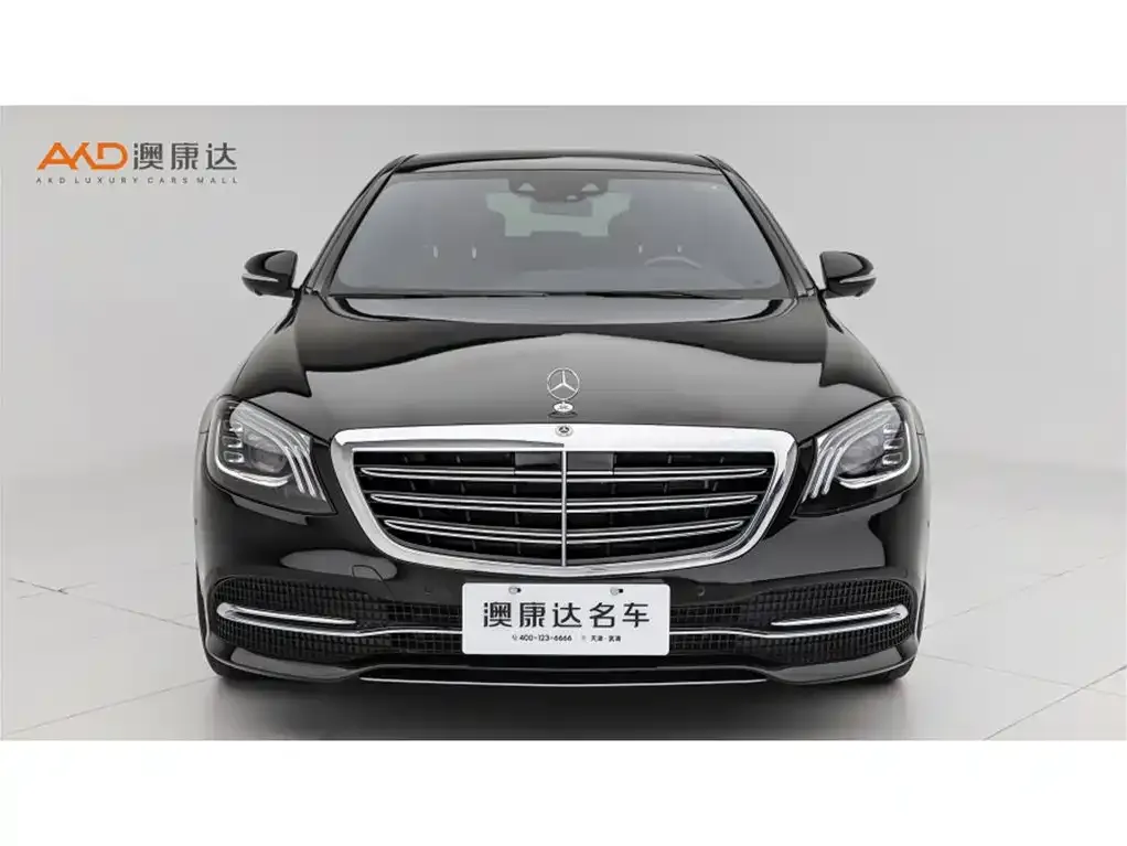 Mercedes-Benz S-Class 2021 из CN, фото 2