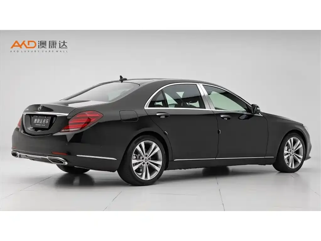 Mercedes-Benz S-Class 2021 из CN, фото 3