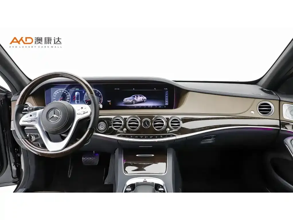 Mercedes-Benz S-Class 2021 из CN, фото 5