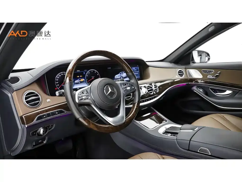 Mercedes-Benz S-Class 2021 из CN, фото 6