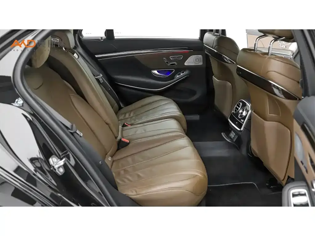 Mercedes-Benz S-Class 2021 из CN, фото 8