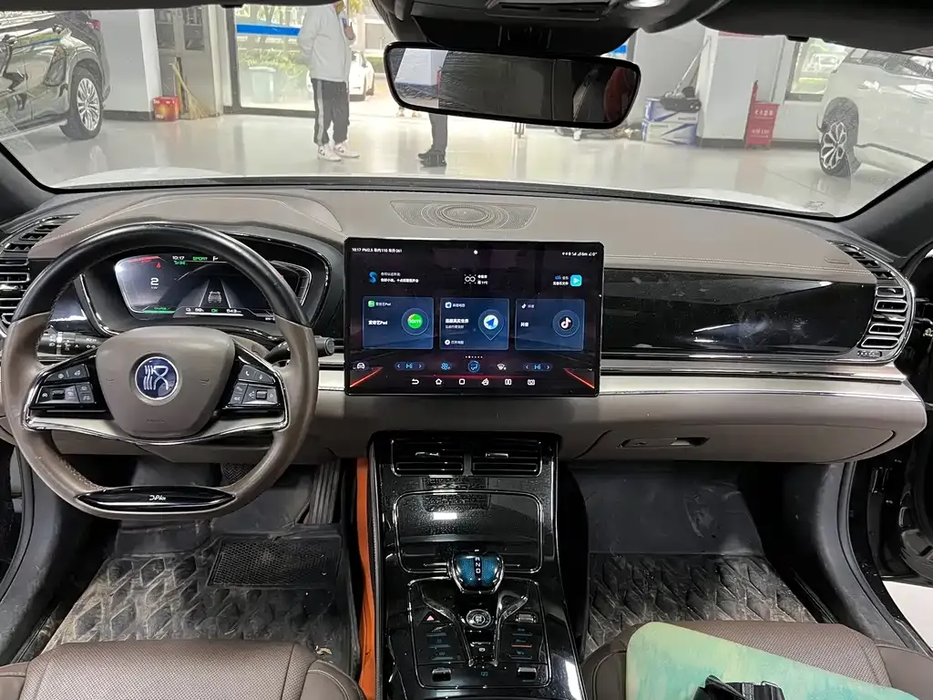 BYD Han 2022 из CN, фото 8