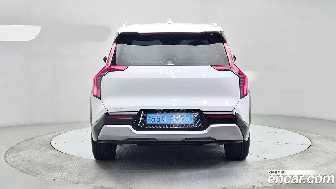 Kia EV9 2024 из KR, фото 4