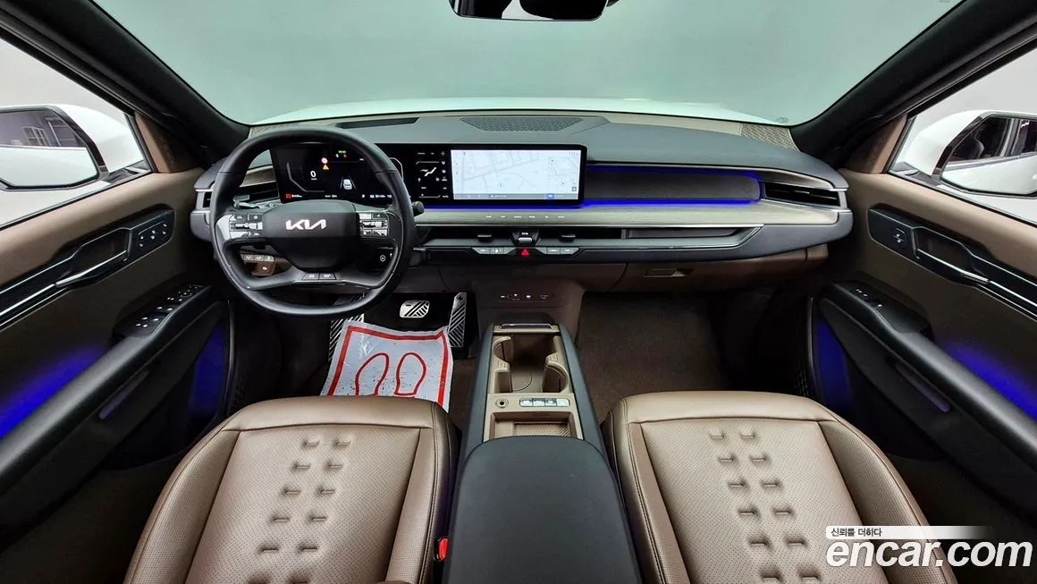 Kia EV9 2024 из KR, фото 7
