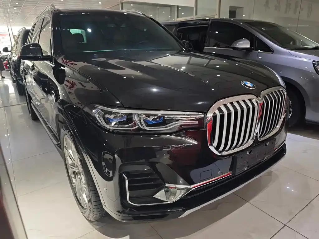 BMW X7 2021 из CN, фото 2