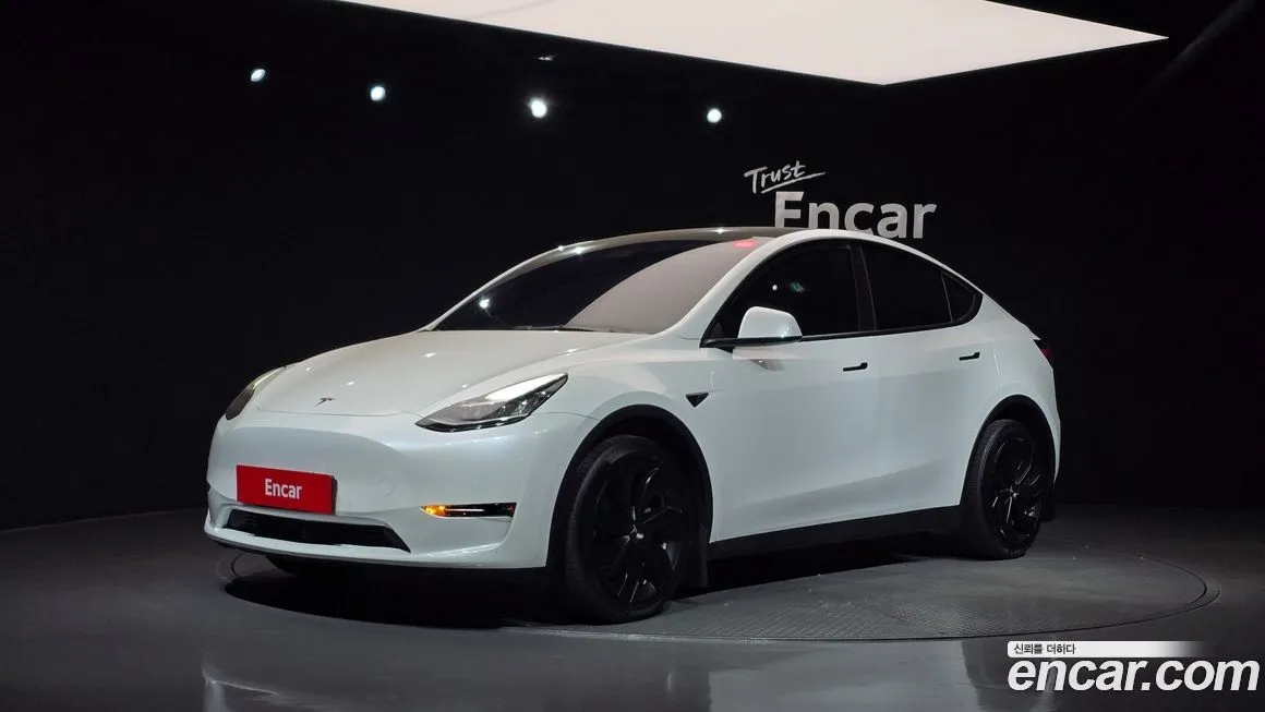 Tesla Model Y 2022 из KR, фото 1