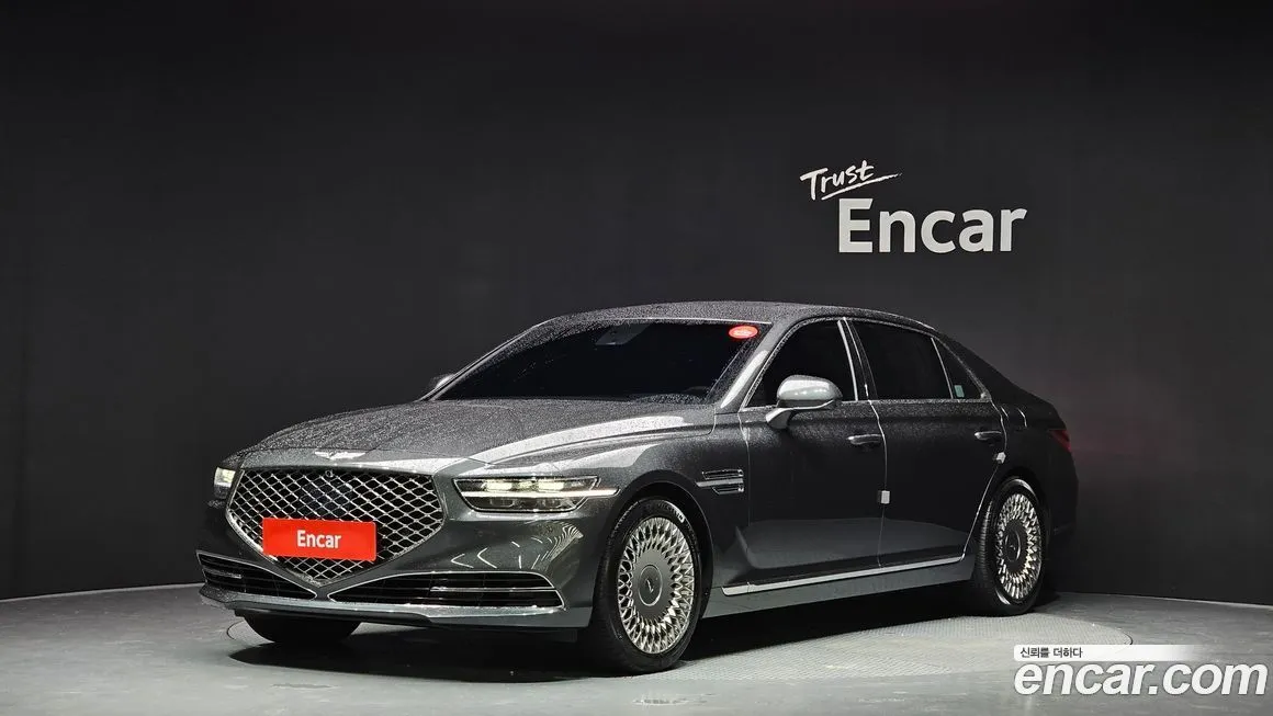 Genesis G90 2021 из KR, фото 1