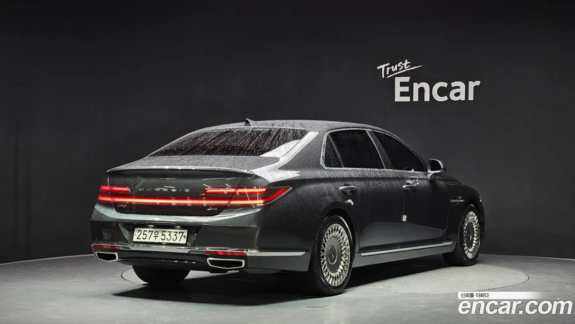 Genesis G90 2021 из KR, фото 2