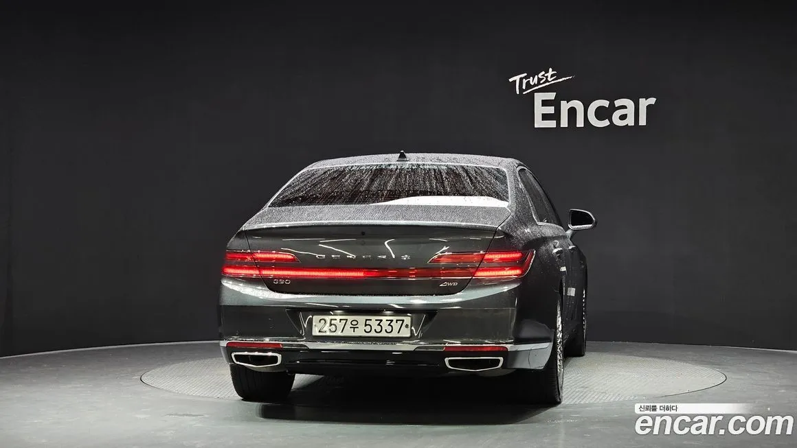 Genesis G90 2021 из KR, фото 4