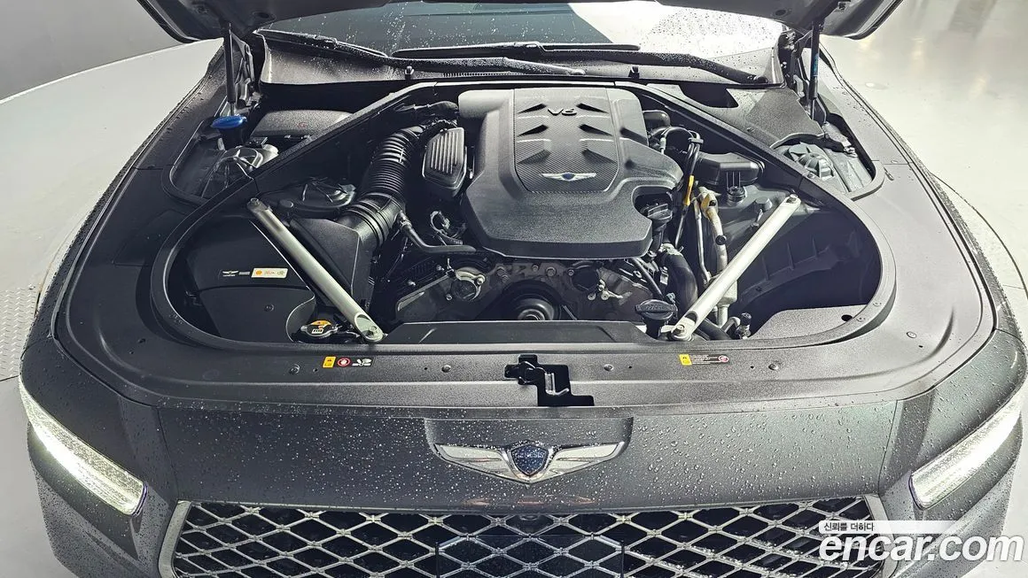 Genesis G90 2021 из KR, фото 6
