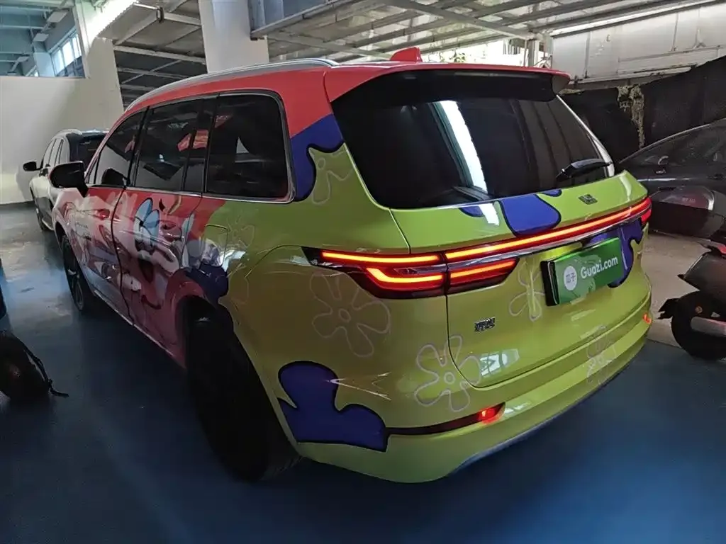 Li Auto ONE 2022 из CN, фото 6
