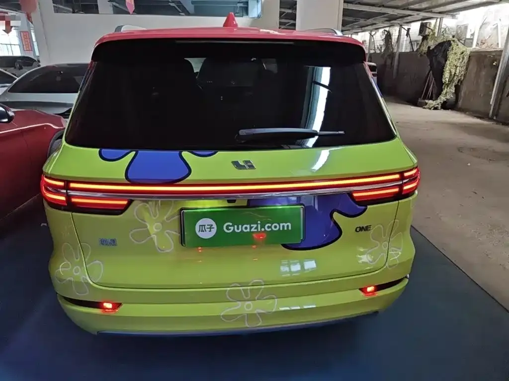 Li Auto ONE 2022 из CN, фото 8