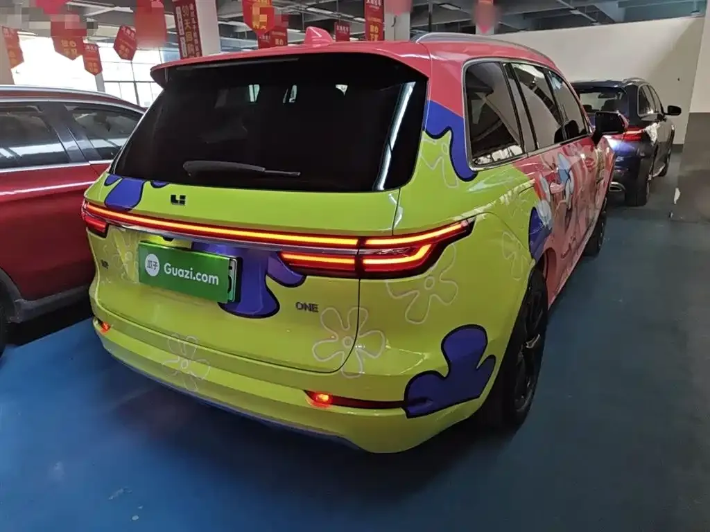 Li Auto ONE 2022 из CN, фото 9